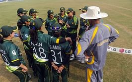 Pakistani women's cricket team staying in stadium fearing attacks