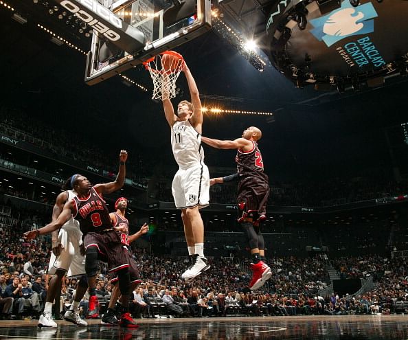 Chicago Bulls v Brooklyn Nets