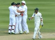 JOHANNESBURG, SOUTH AFRICA - FEBRUARY 03: Azhar Ali of Pakistan walks off for 18 runs during day 3 of the 1st Test match between South Africa and Pakistan at Bidvest Wanderers Stadium on February 03, 2013 in Johannesburg, South Africa.