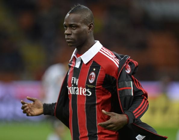 Balotelli in midst of a racism scandal