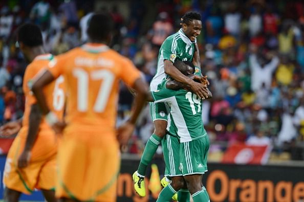 2013 Orange AFCON: Ivory Coast v Nigeria