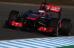 Testing in Jerez - day one: Button sets pace