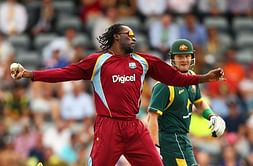 Faulkner fined for yelling at Gayle