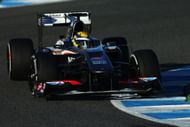 F1 Testing in Jerez - Day Three