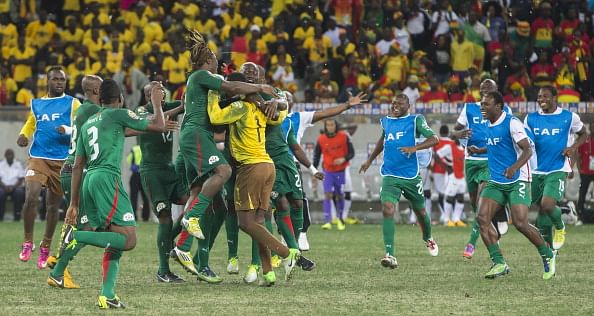 2013 Orange AFCON Semi Final: Burkina Faso v Ghana