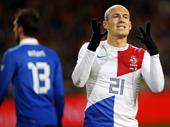 Arjen Robben hopes to start against Arsenal