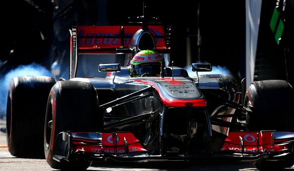 F1 Testing in Jerez - Day Four