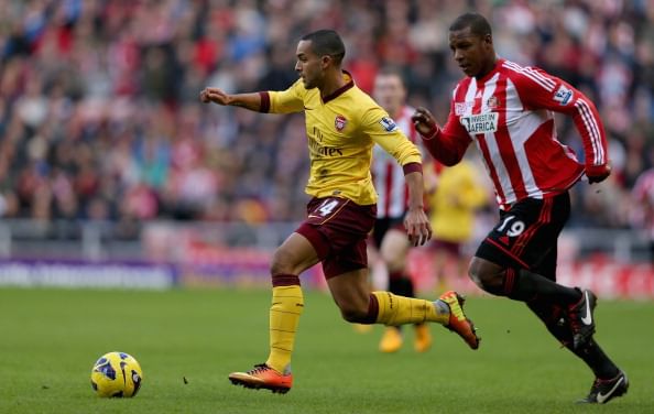 Stats: Theo Walcott's rise at Arsenal