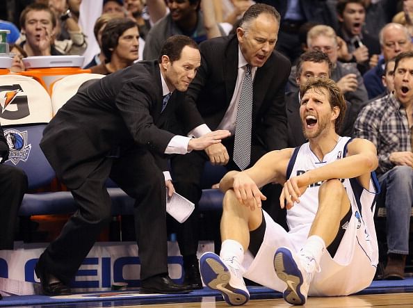 Dallas Mavericks down the fatigued Golden State Warriors, 116-91