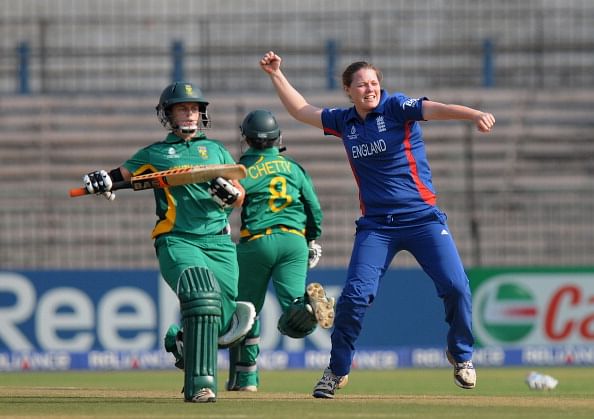 England v South Africa: Super Sixes - ICC Women&#039;s World Cup India 2013