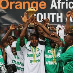 Nigerian senate lauds victorious Super Eagles