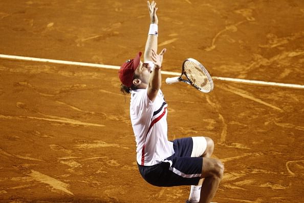 Nadal v Zeballos - Singles Final