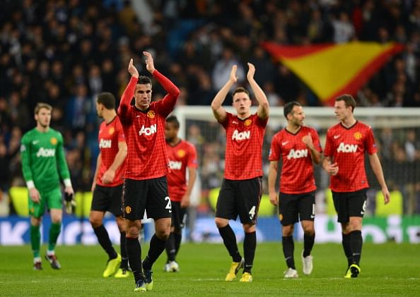 On United’s draw at Real Madrid