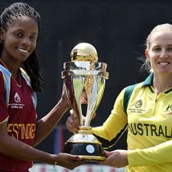 "Windies confidence lifted ahead of World Cup final" - Coach Campbell