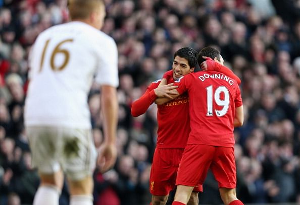Four talking points: Liverpool vs Swansea City