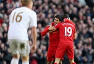 Liverpool v Swansea City - Premier League