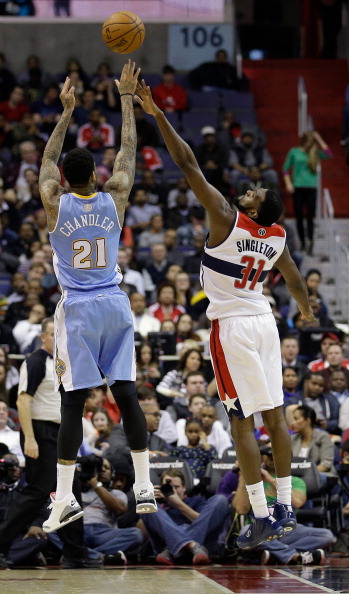 Denver Nuggets v Washington Wizards