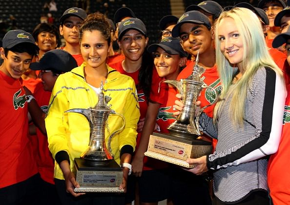 WTA Dubai Duty Free Tennis Championship - Day Six