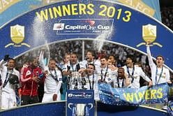 Bradford City 0-5 Swansea City - Trophy glory for Swans against brave Bantams