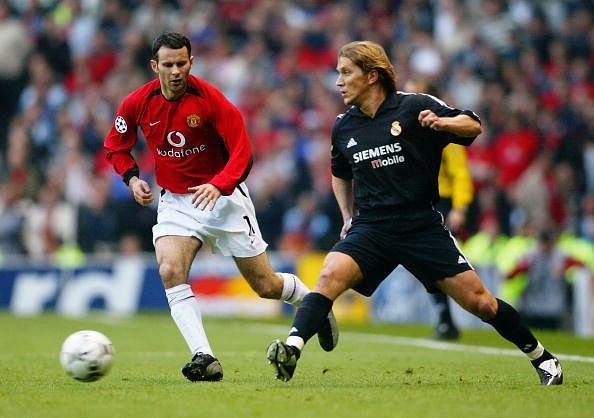 Real Madrid vs Manchester United – A match to match 2003