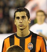 Henrikh Mkhitaryan is the best Shakhtar player of November