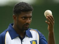 Muttiah Muralitharan of Sri Lanka