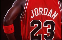 Up in the air, with Michael Jordan: a tribute