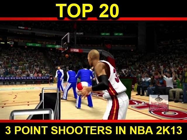 best 3 point shooters in nba 2013