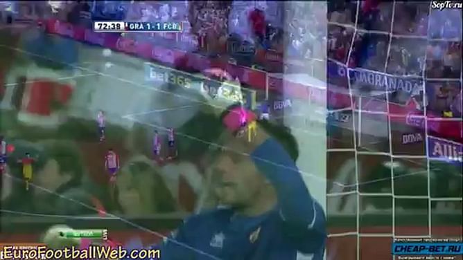 Comfortable win for Barcelona against Granada