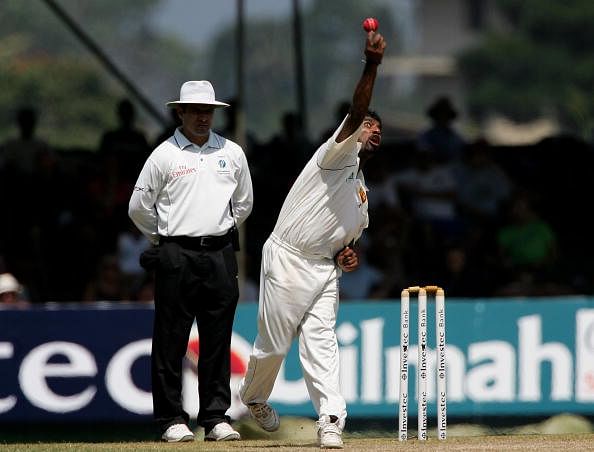 List of bowlers who've been no-balled for chucking in Test cricket