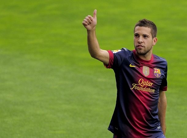 Barcelona: Jordi Alba makes immediate impact