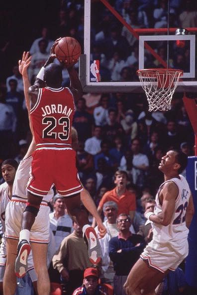 Chicago Bulls Michael Jordan, 1989 NBA Eastern Conference Finals