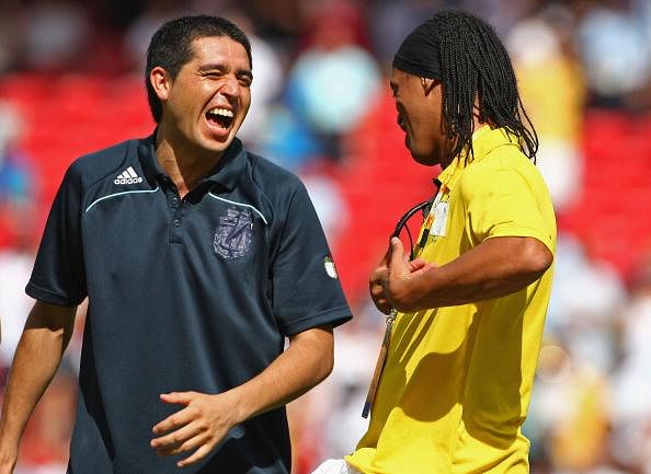 I feel like a footballer again: Riquelme