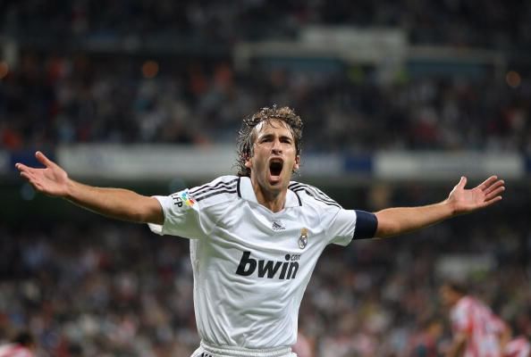 Raul sets the bar high on passion