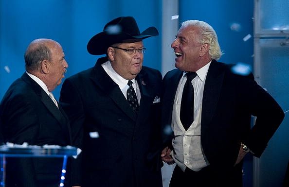 25th Anniversary Of WrestleMania - WWE Hall Of Fame