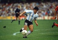 Argentina Diego Maradona, 1986 World Cup