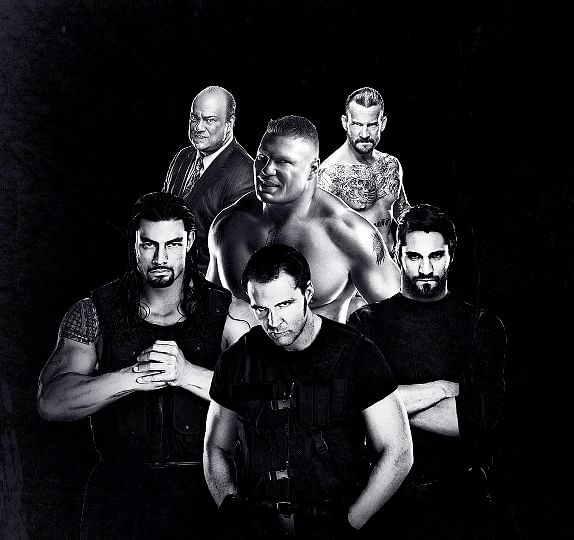 A new Dangerous Alliance in the making: Paul Heyman, CM Punk, Brock Lesnar and The Shield