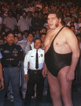 आंद्रे द जाइंट (André The Giant)