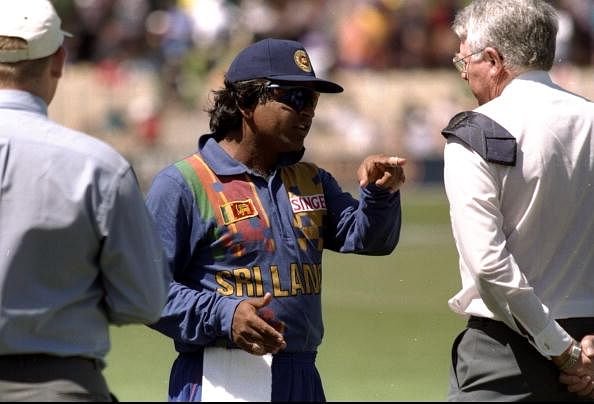 Carlton &amp; United Arjuna Ranatunga