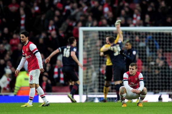 FA Cup Review: Arsenal 0 - 1 Blackburn Rovers
