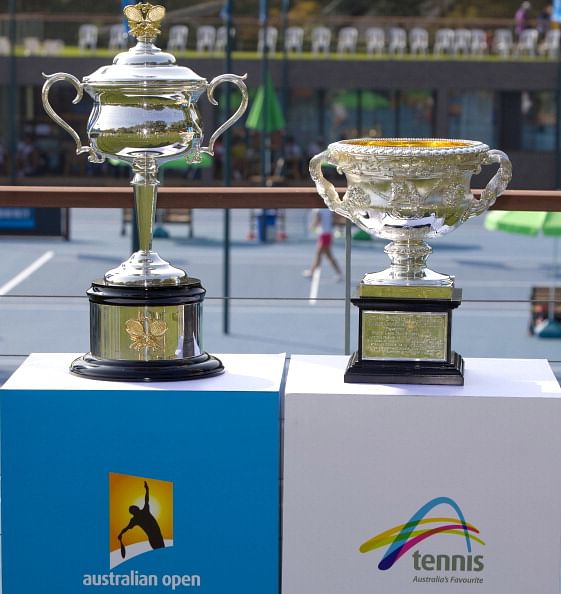 Australian Open Trophy Tour - Nanjing