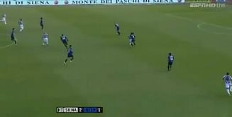 Video: Siena 3 - 1 Inter Milan