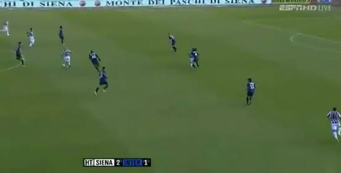 Video: Siena 3 - 1 Inter Milan