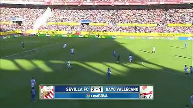 Video: Sevilla 2 vs. 1 R Vallecano