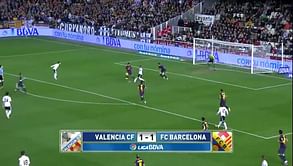 Video: Valencia 1 vs. 1 Barcelona