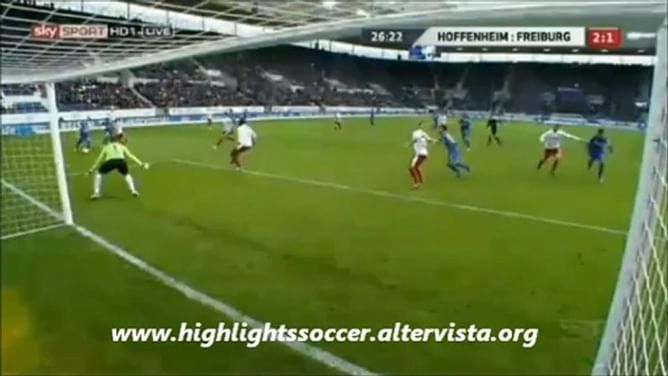 Hoffenheim 2-1 SC Freiburg