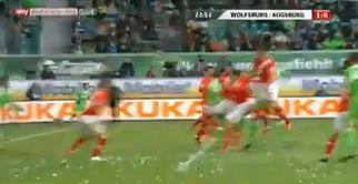 Video: VfL Wolfsburg 1-1 Augsburg