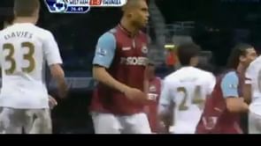 Video: West Ham 1–0 Swansea City