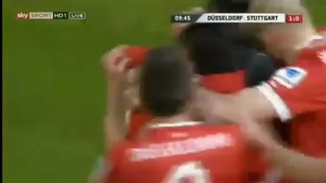 Fortuna Dusseldorf 3-1 VfB Stuttgart