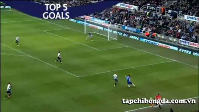 Video: Premier League goals of the week